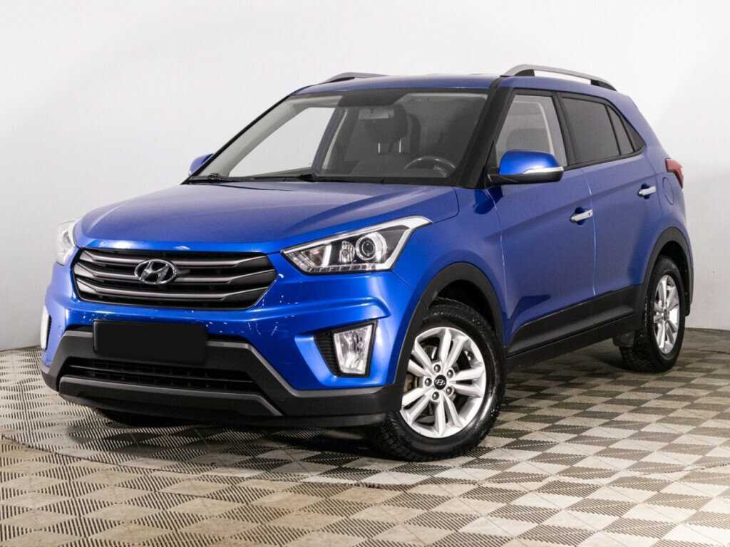 Hyundai Creta б/у, 2019, Автоматическая. Фото: #0