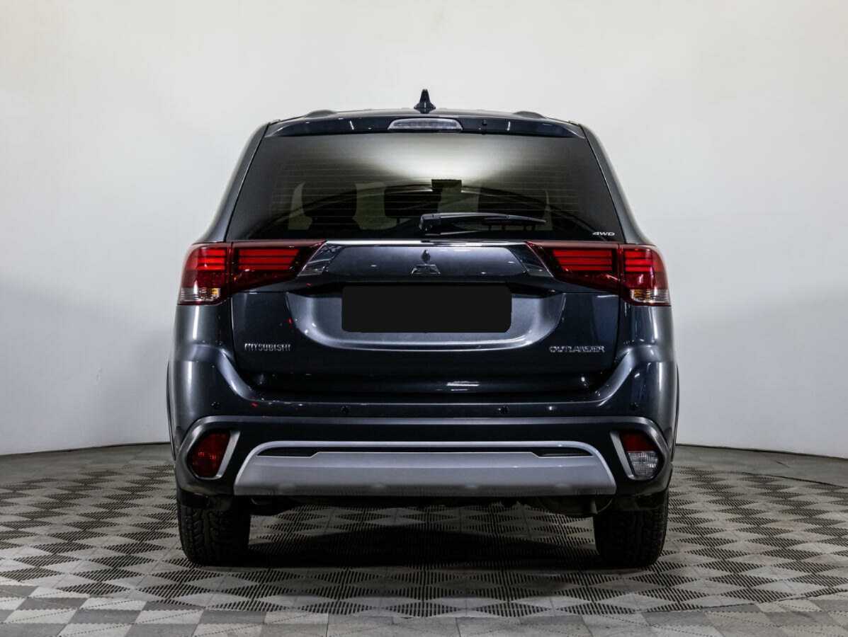 Mitsubishi Outlander б/у, 2019, Вариатор. Фото: #4