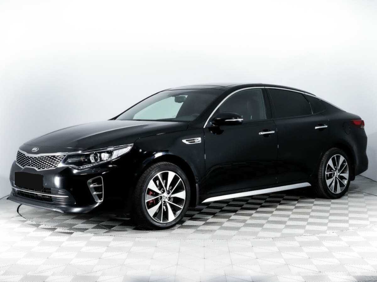 Kia Optima б/у, 2016, Автоматическая. Посмотреть фото