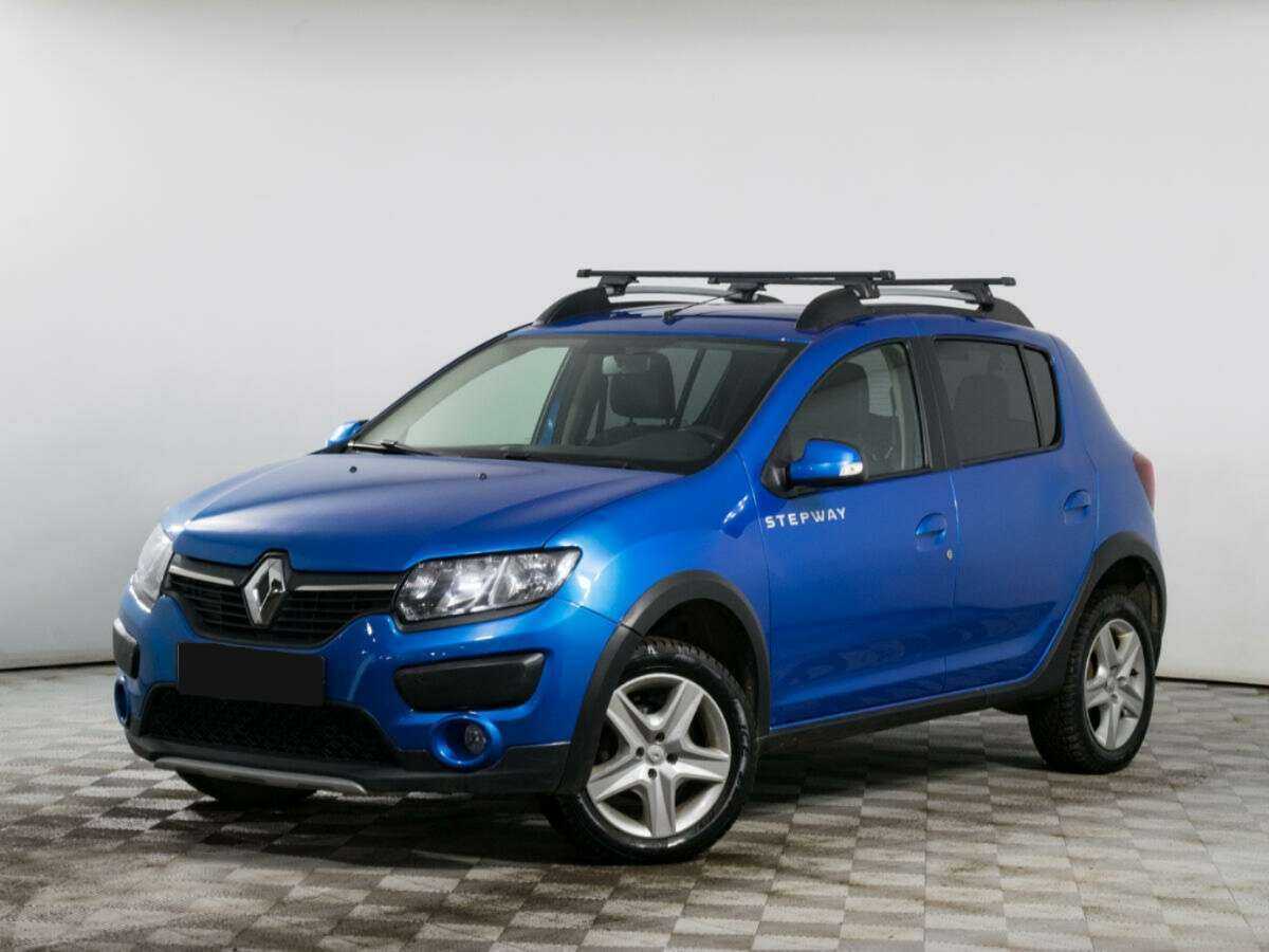 Renault Sandero б/у, 2017, Автоматическая. Посмотреть фото