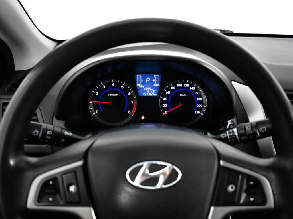 Hyundai Solaris б/у, 2015, Автоматическая. Фото: #10