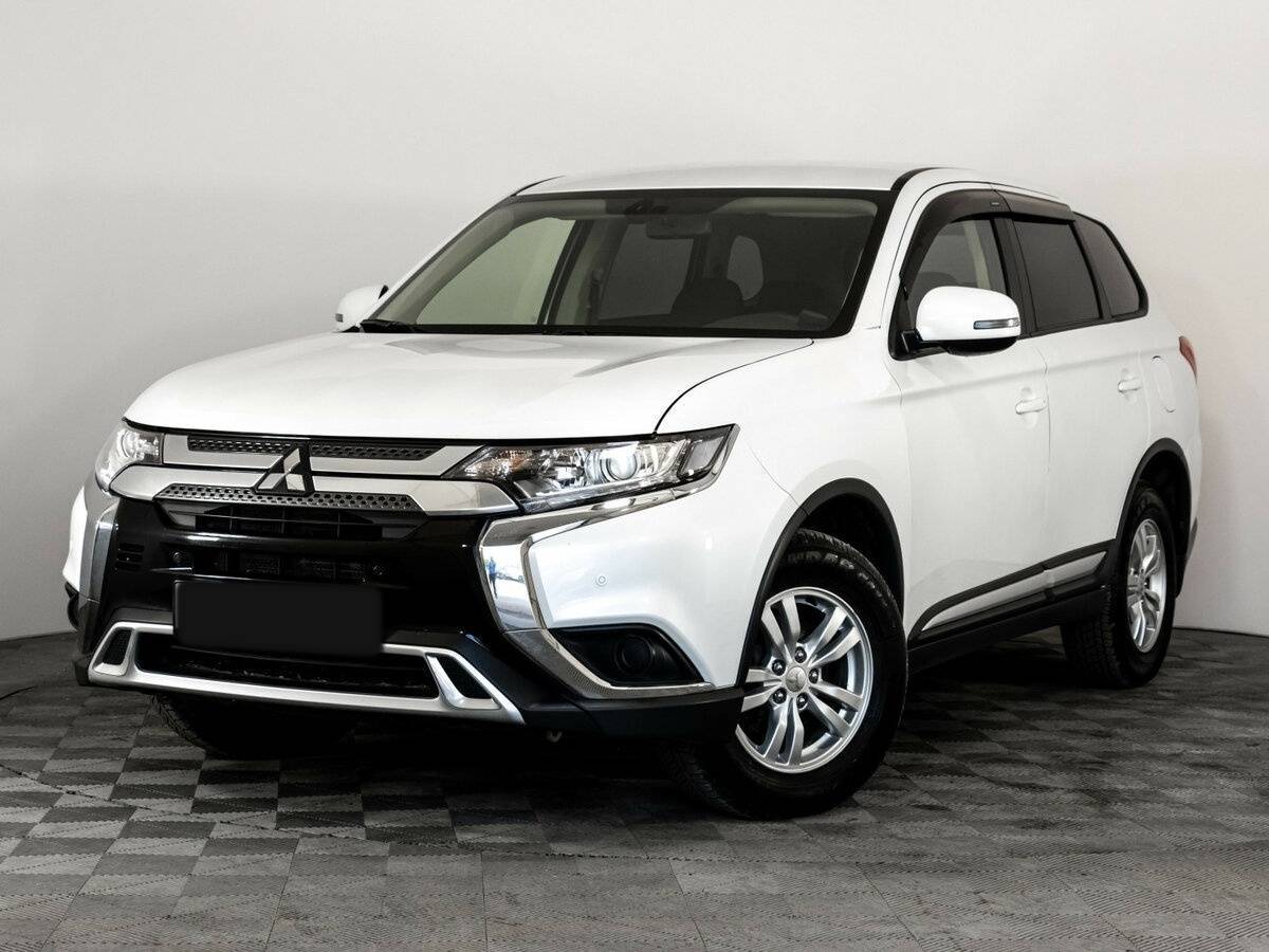 Mitsubishi Outlander б/у, 2019, Вариатор. Посмотреть фото