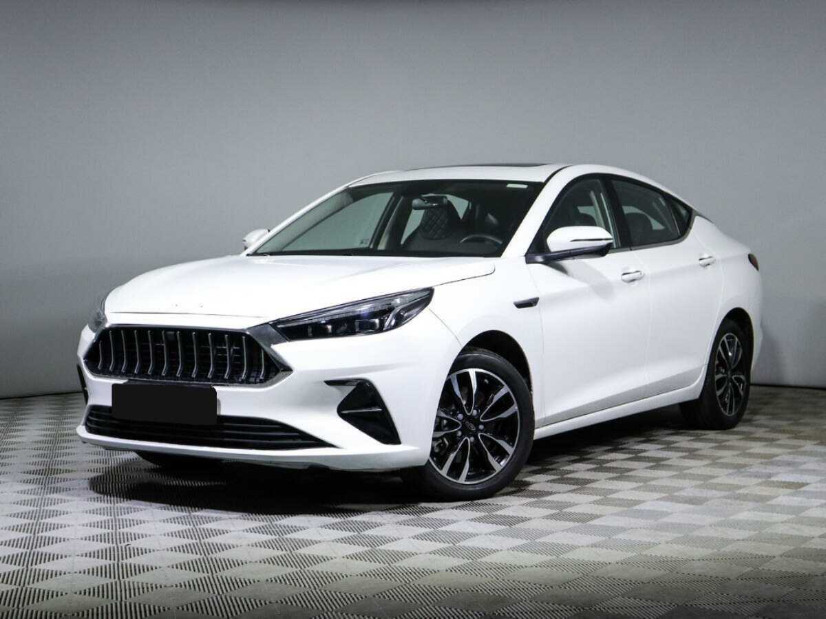 JAC J7 б/у, 2023, Вариатор. Посмотреть фото