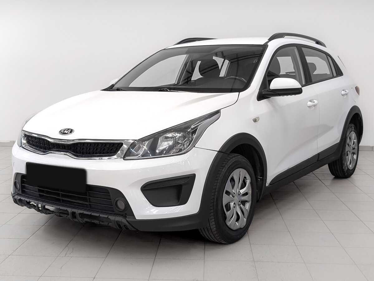 Kia Rio б/у, 2020, Автоматическая. Фото: #0