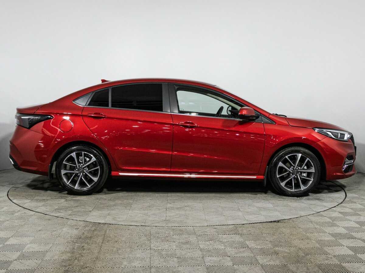 OMODA S5 б/у, 2023, Вариатор. Фото: #3