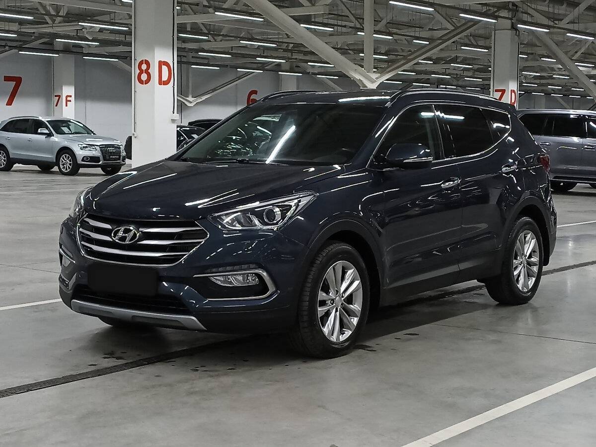 Hyundai Santa Fe б/у, 2015, Автоматическая. Посмотреть фото