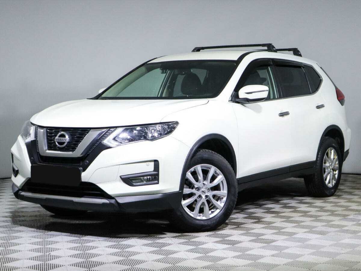 Nissan X-Trail б/у, 2018, Вариатор. Посмотреть фото