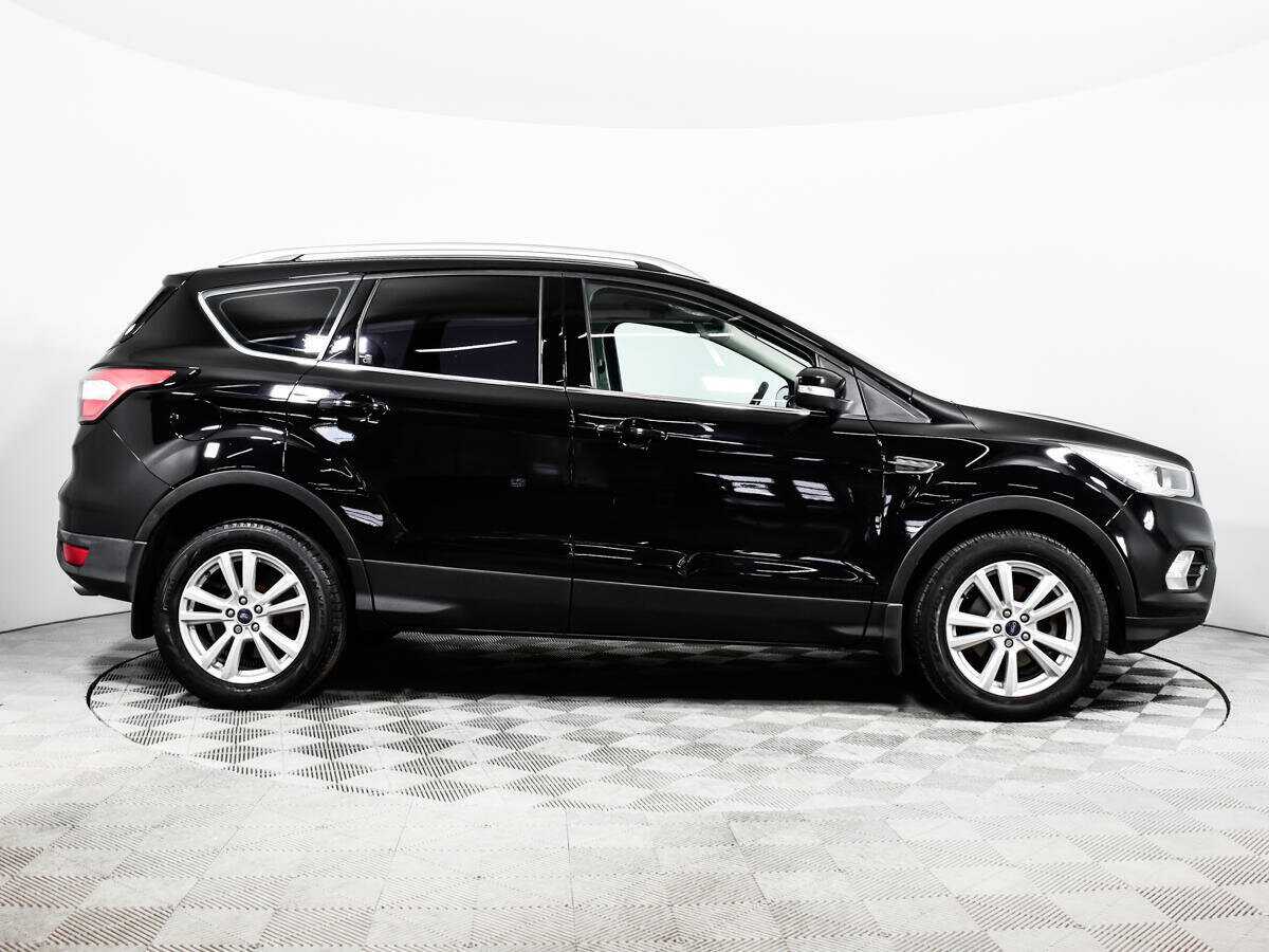 Ford Kuga б/у, 2018, Автоматическая. Фото: #3