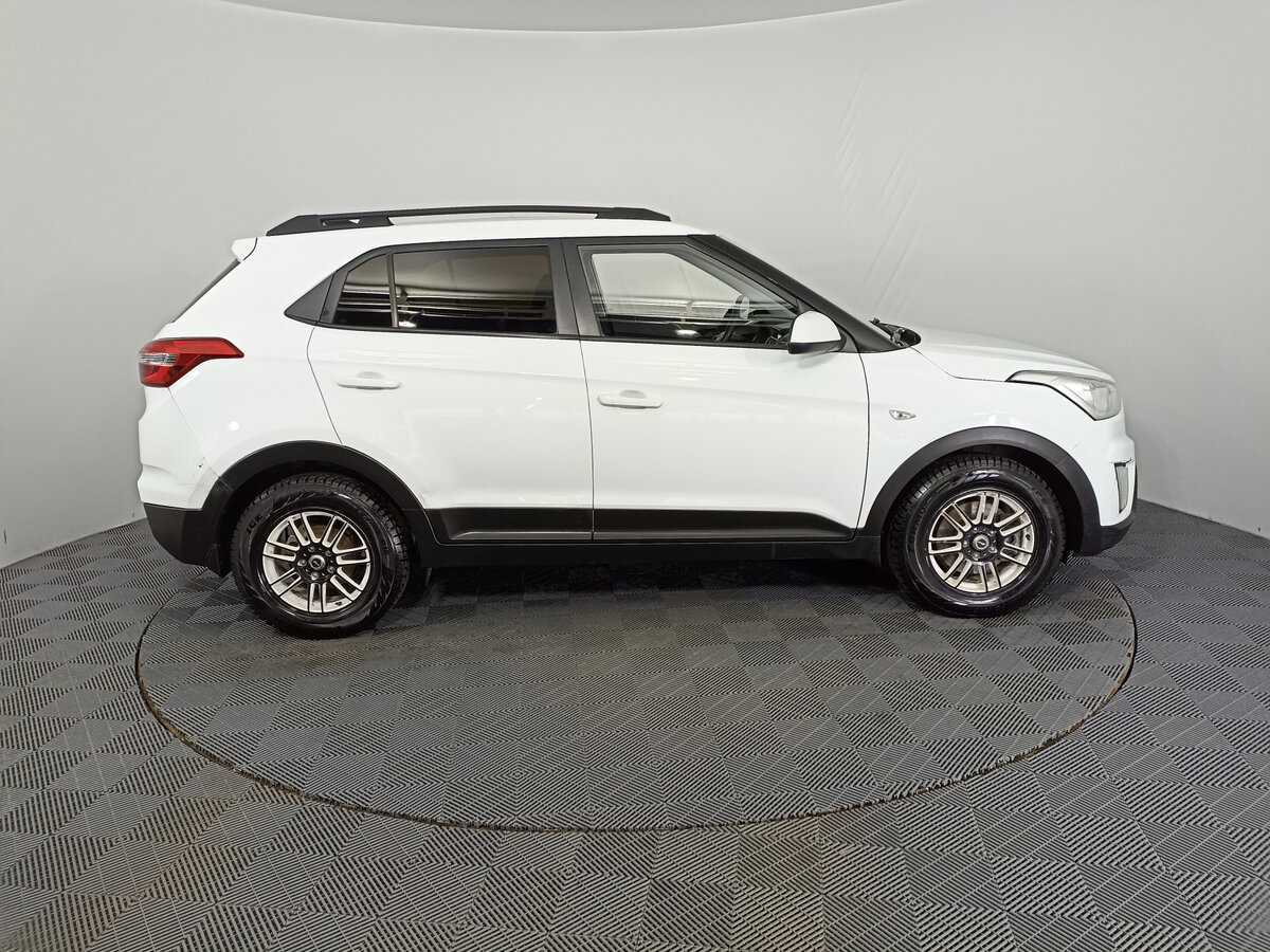 Hyundai Creta б/у, 2018, Механическая. Фото: #3