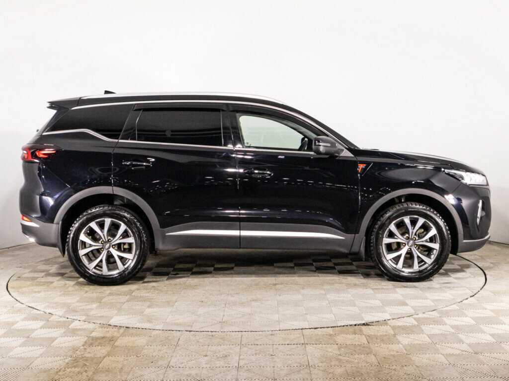 Chery Tiggo 7 Pro Max б/у, 2023, Вариатор. Фото: #3