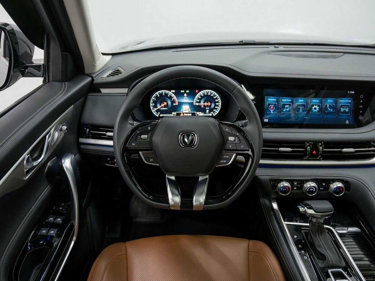 Changan CS95 б/у, 2022, Автоматическая. Фото: #11