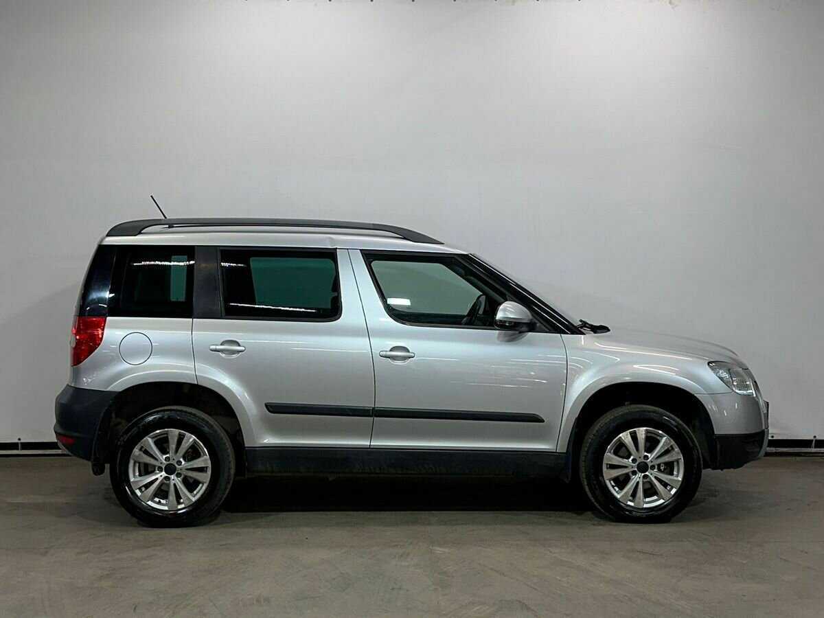 Skoda Yeti б/у, 2014, Роботизированная. Фото: #3