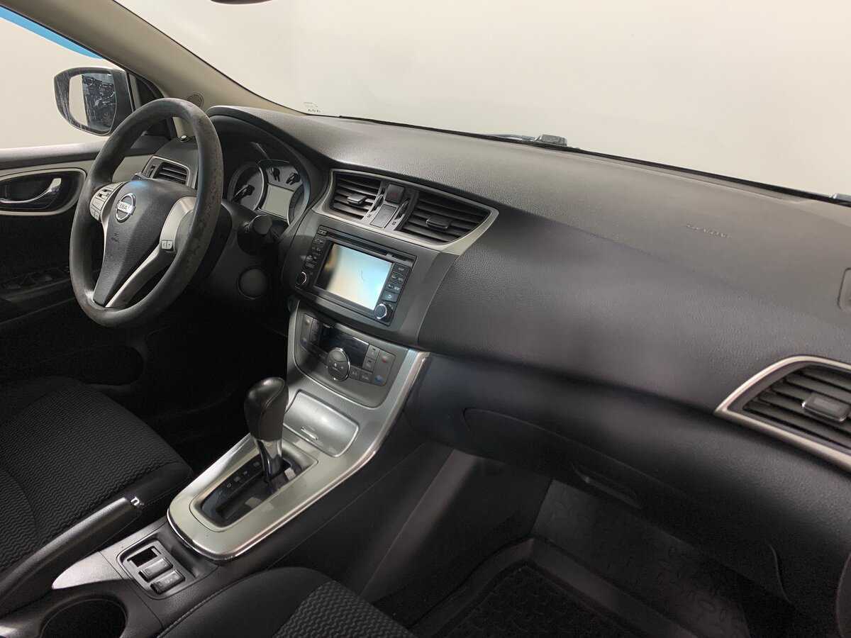 Nissan Sentra б/у, 2014, Вариатор. Фото: #13