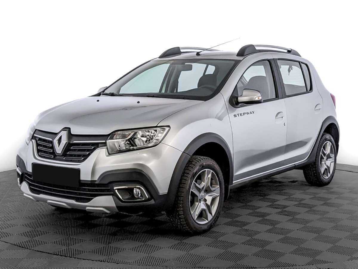 Renault Sandero б/у, 2021, Вариатор. Посмотреть фото