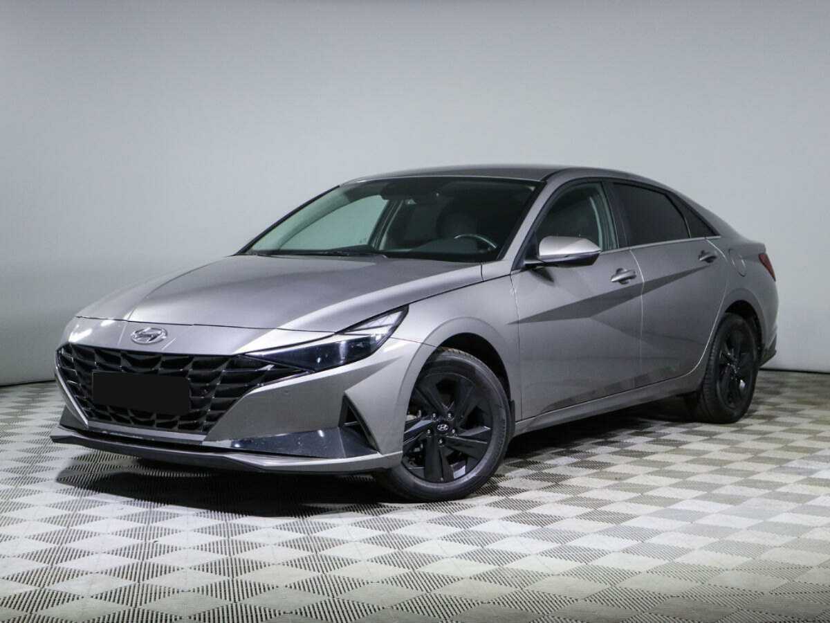 Hyundai Elantra б/у, 2022, Автоматическая. Фото: #0