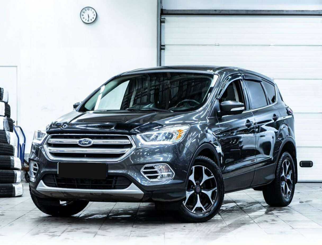 Ford Kuga б/у, 2017, Автоматическая. Посмотреть фото