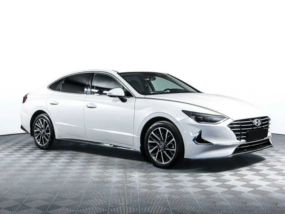 Hyundai Sonata б/у, 2020, Автоматическая. Фото: #2