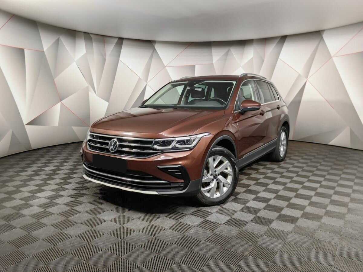 Volkswagen Tiguan б/у, 2021, Роботизированная. Фото: #0