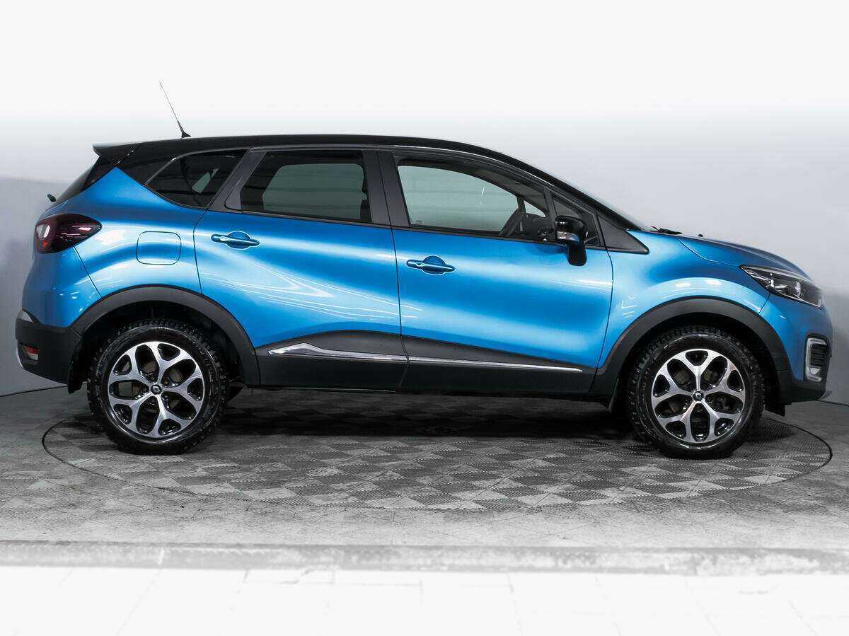 Renault Kaptur б/у, 2016, Автоматическая. Фото: #3
