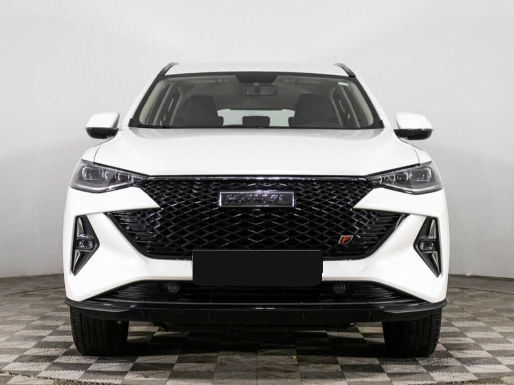 Haval F7 б/у, 2023, Роботизированная. Фото: #1
