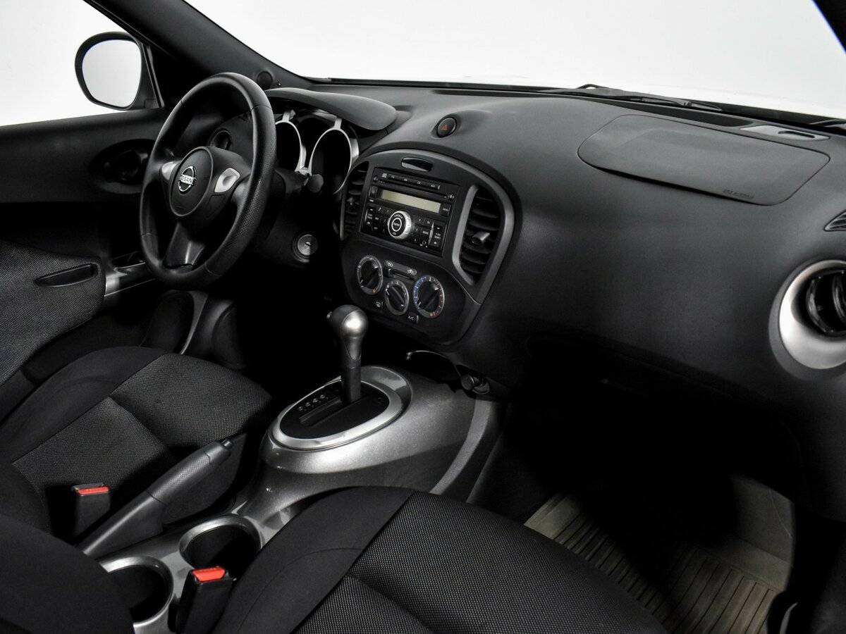 Nissan Juke б/у, 2013, Вариатор. Фото: #12