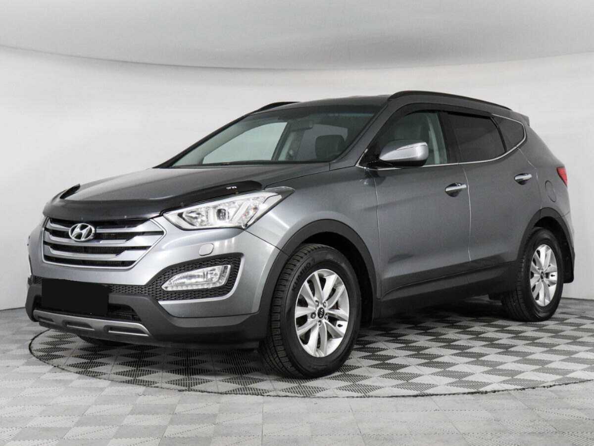 Hyundai Santa Fe б/у, 2013, Автоматическая. Посмотреть фото