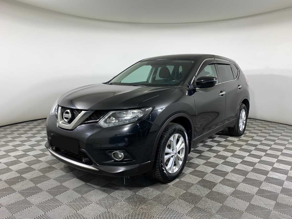Nissan X-Trail б/у, 2018, Вариатор. Посмотреть фото
