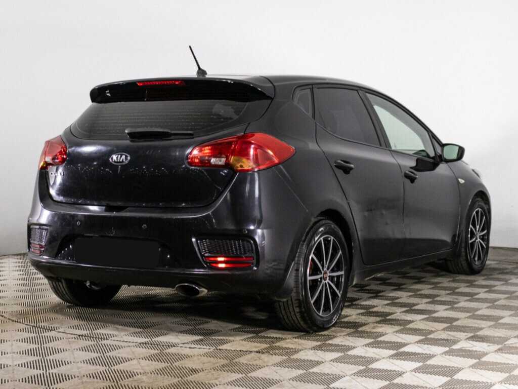 Kia Ceed б/у, 2015, Механическая. Фото: #4