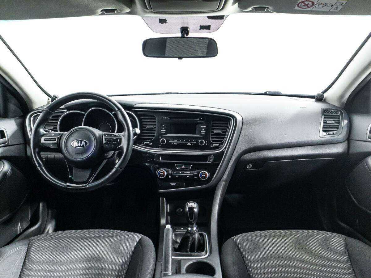 Kia Optima б/у, 2015, Механическая. Фото: #12