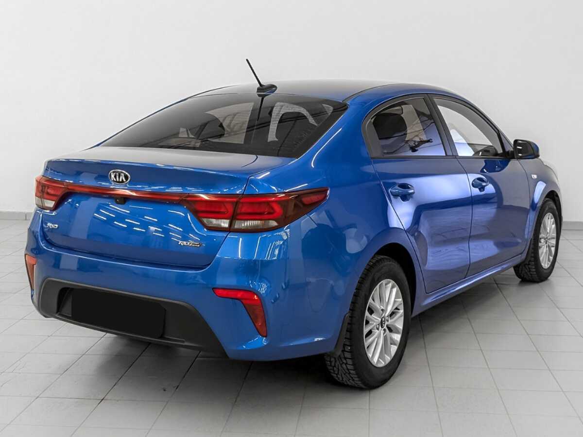 Kia Rio б/у, 2018, Автоматическая. Фото: #4