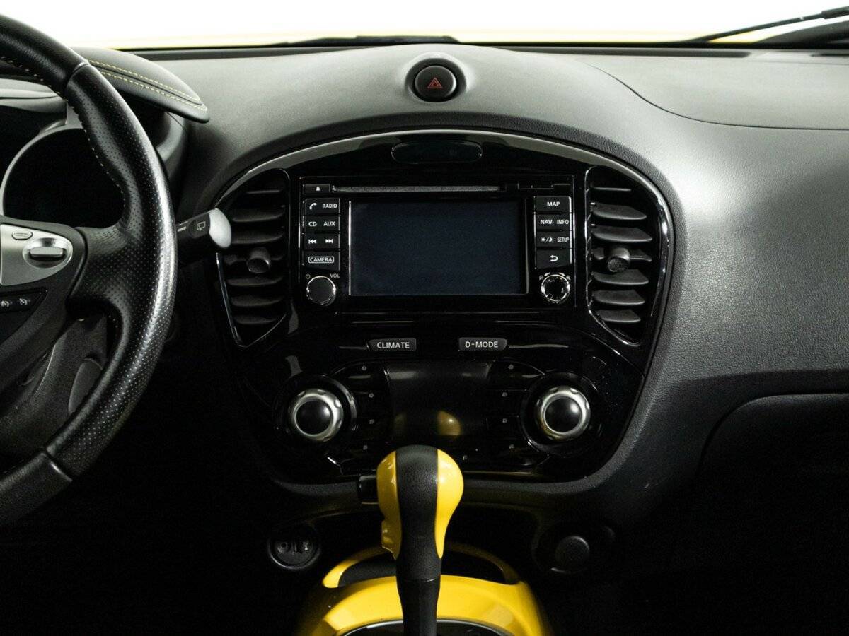 Nissan Juke б/у, 2017, Вариатор. Фото: #13