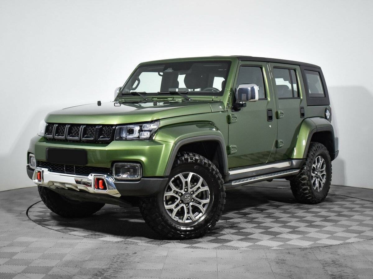 BAIC BJ40 б/у, 2023, Автоматическая. Фото: #0