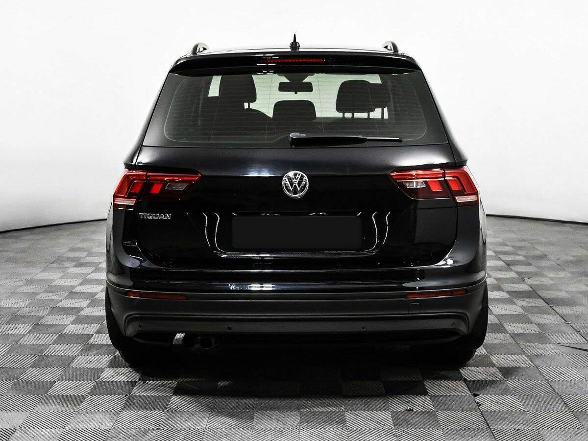 Volkswagen Tiguan б/у, 2020, Роботизированная. Фото: #5