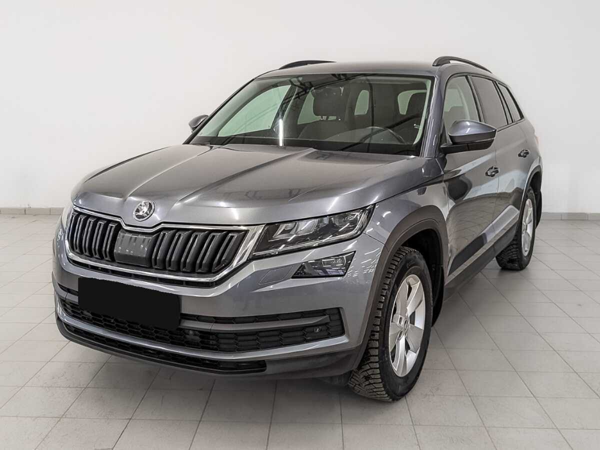 Skoda Kodiaq б/у, 2018, Роботизированная. Посмотреть фото