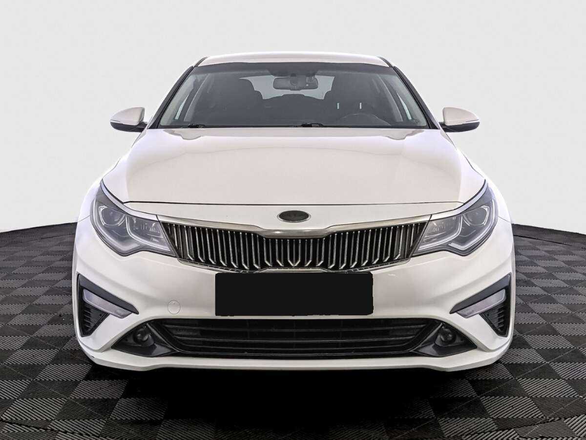 Kia Optima б/у, 2019, Автоматическая. Фото: #1