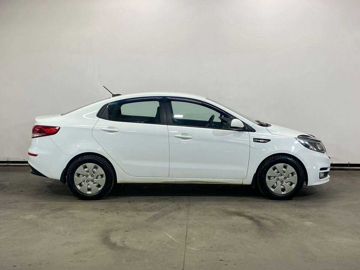 Kia Rio б/у, 2017, Механическая. Фото: #3