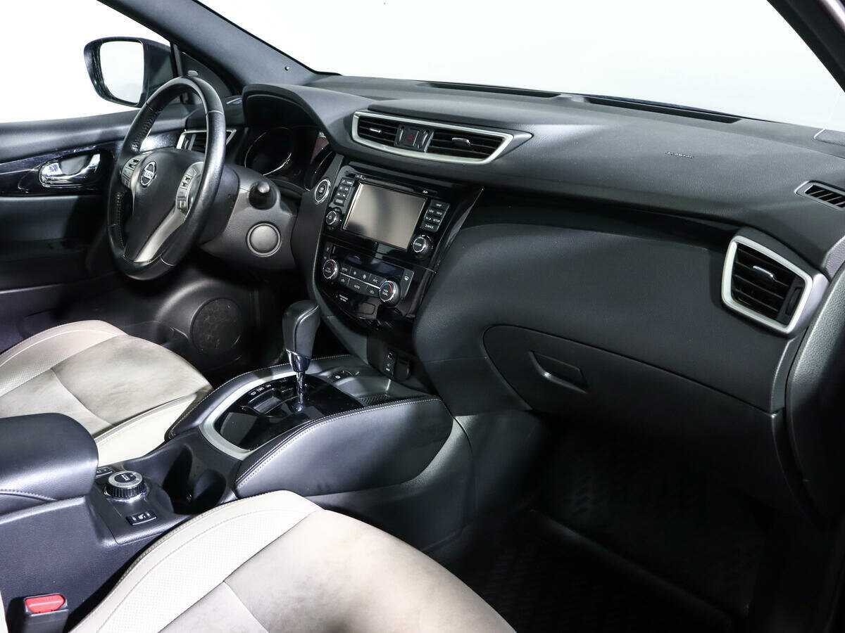 Nissan Qashqai б/у, 2017, Вариатор. Фото: #6