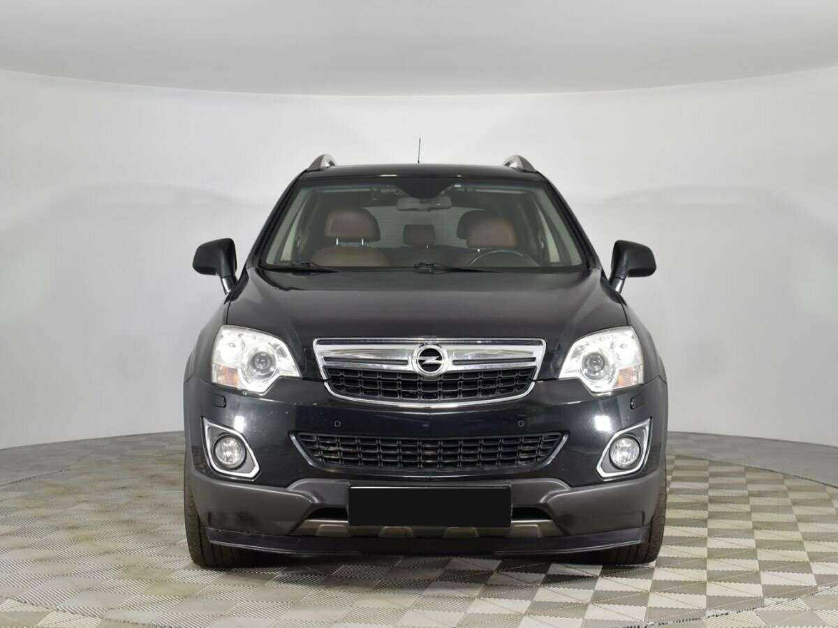 Opel Antara б/у, 2013, Автоматическая. Фото: #2