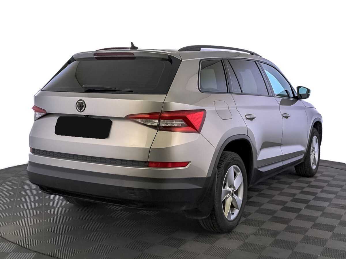 Skoda Kodiaq б/у, 2018, Механическая. Фото: #4
