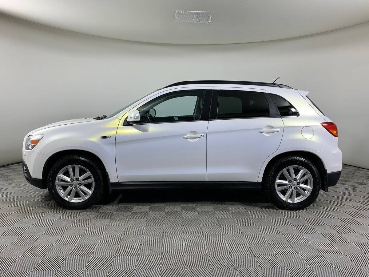 Mitsubishi ASX б/у, 2012, Вариатор. Фото: #7