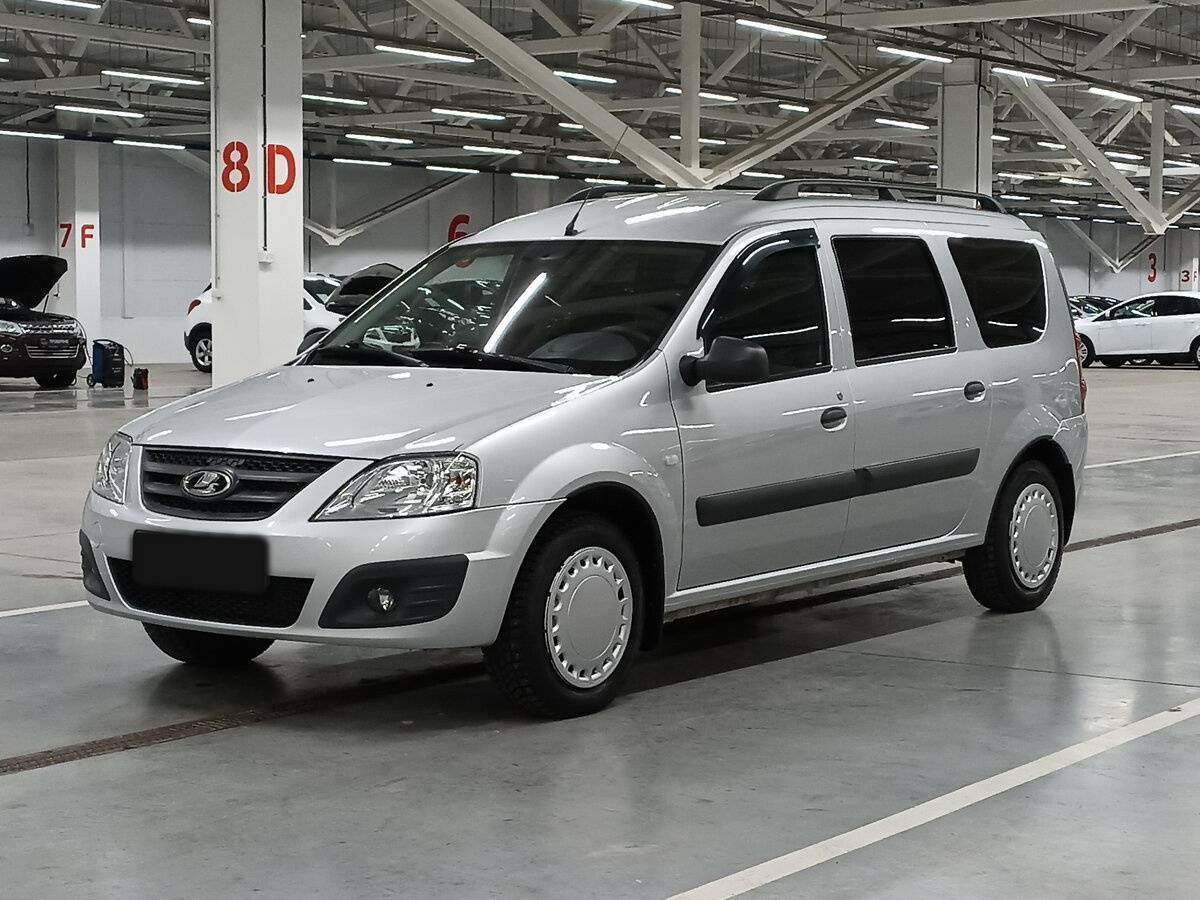 Lada (ВАЗ) Largus б/у, 2019, Механическая. Посмотреть фото