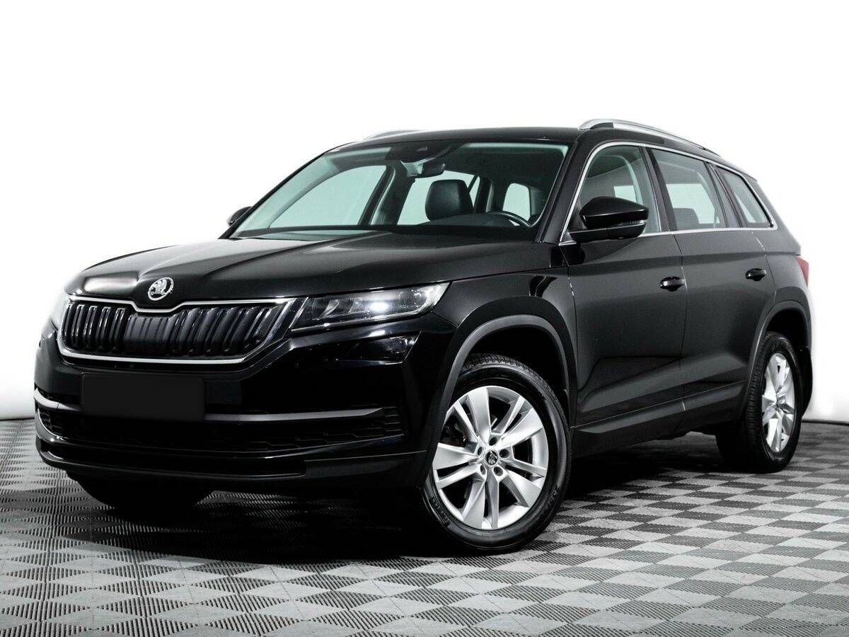 Skoda Kodiaq б/у, 2021, Роботизированная. Посмотреть фото