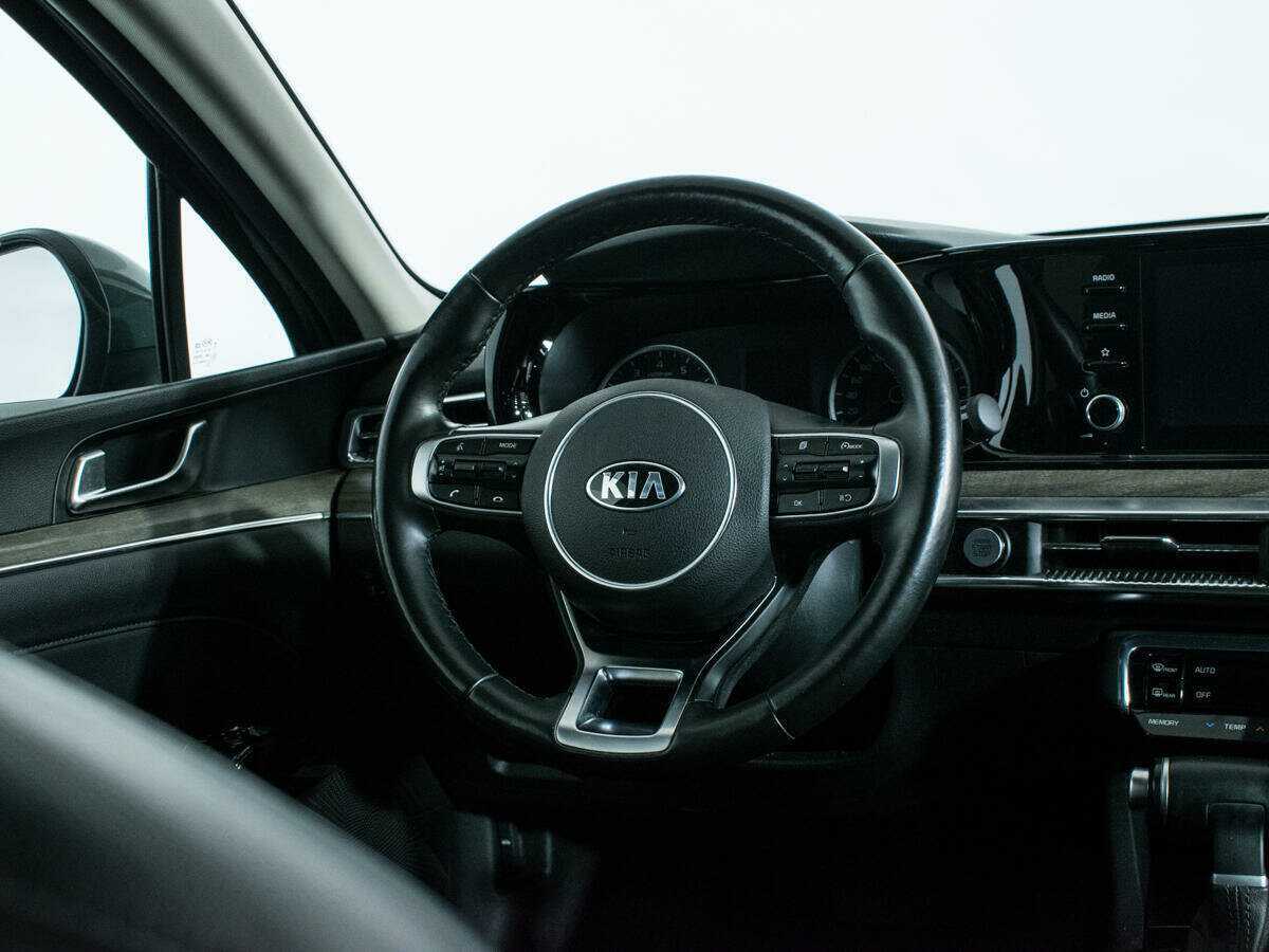 Kia K5 б/у, 2021, Автоматическая. Фото: #13