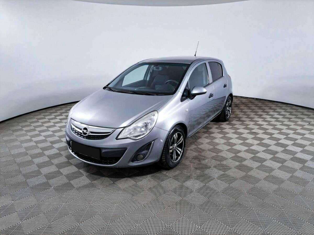 Opel Corsa б/у, 2012, Механическая. Фото: #0