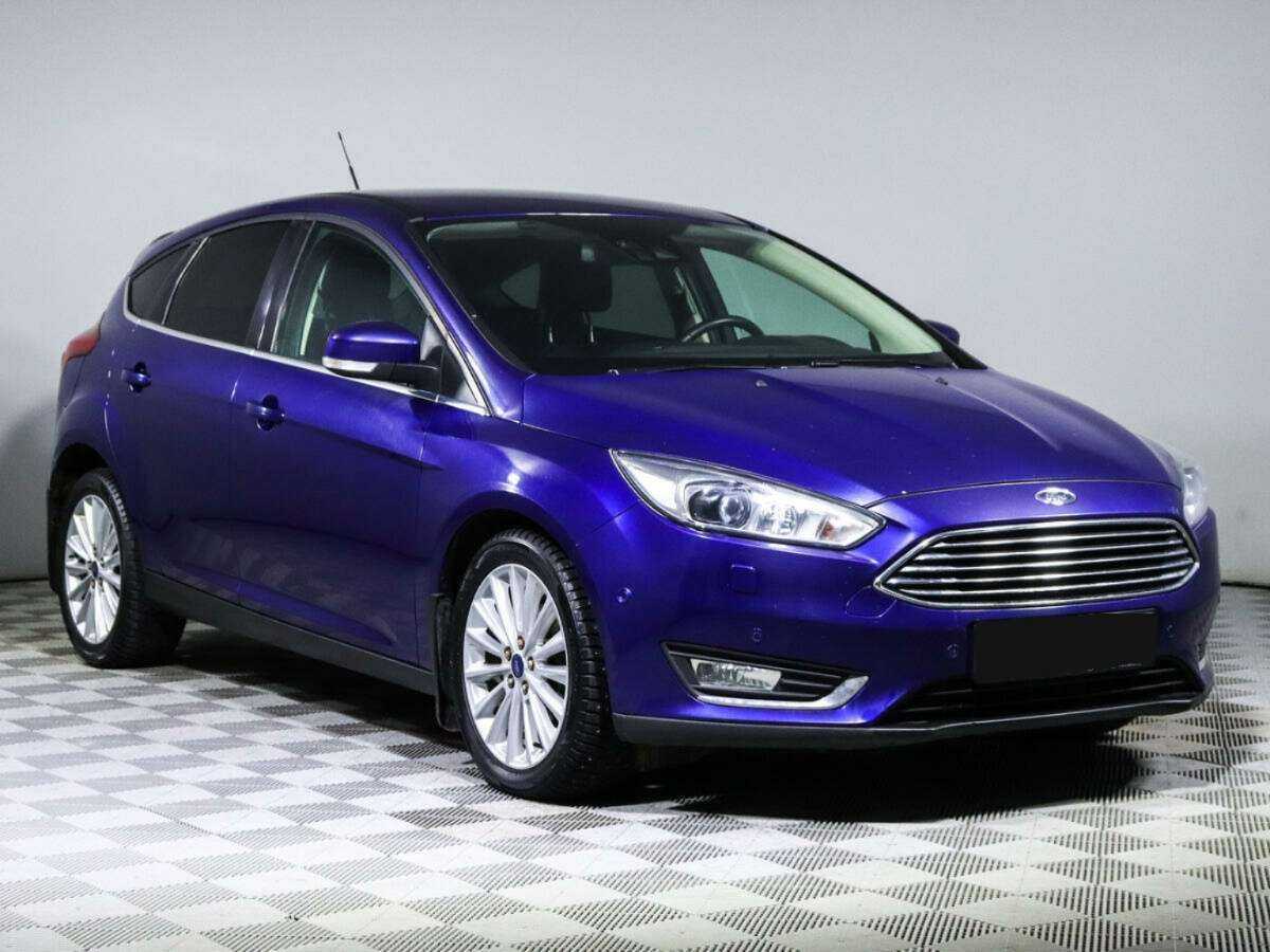 Ford Focus б/у, 2016, Автоматическая. Фото: #2