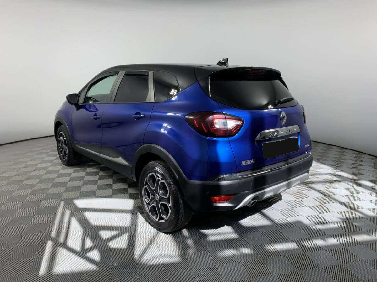 Renault Kaptur б/у, 2021, Вариатор. Фото: #6