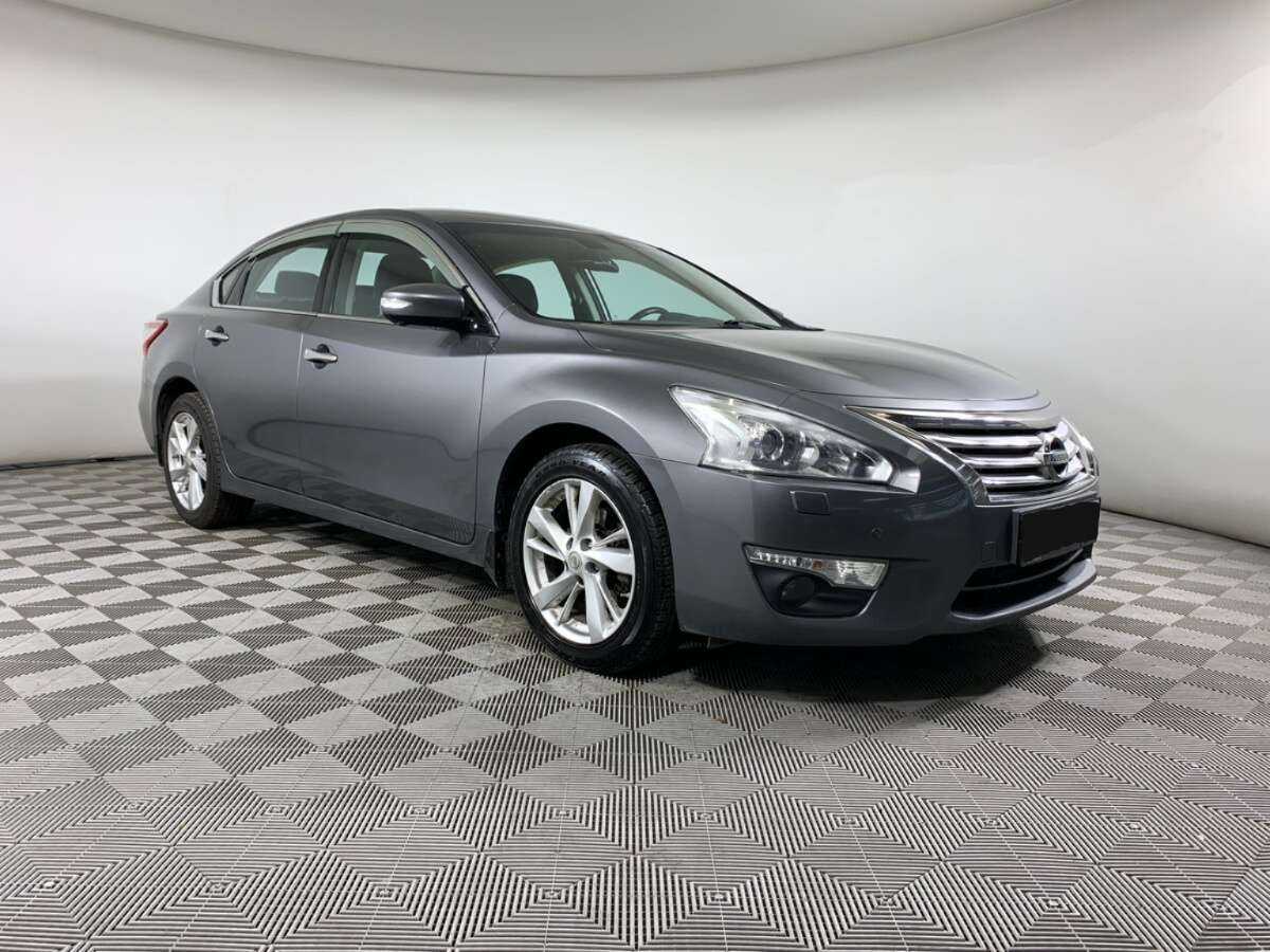 Nissan Teana б/у, 2014, Вариатор. Фото: #2