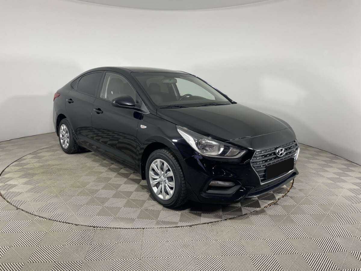 Hyundai Solaris б/у, 2018, Автоматическая. Фото: #2