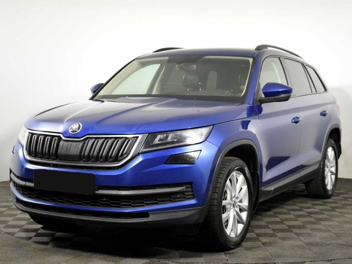 Skoda Kodiaq б/у, 2018, Роботизированная. Фото: #0