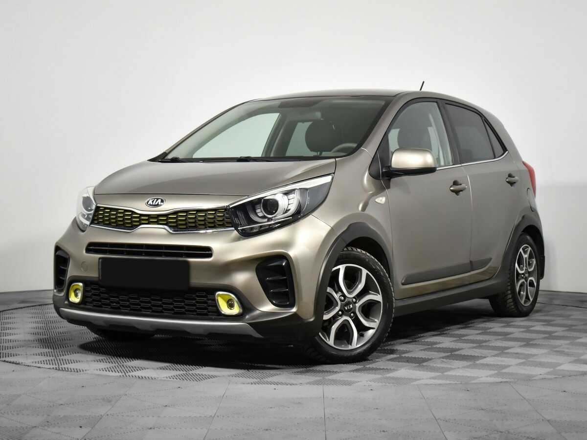 Kia Picanto б/у, 2018, Автоматическая. Фото: #0
